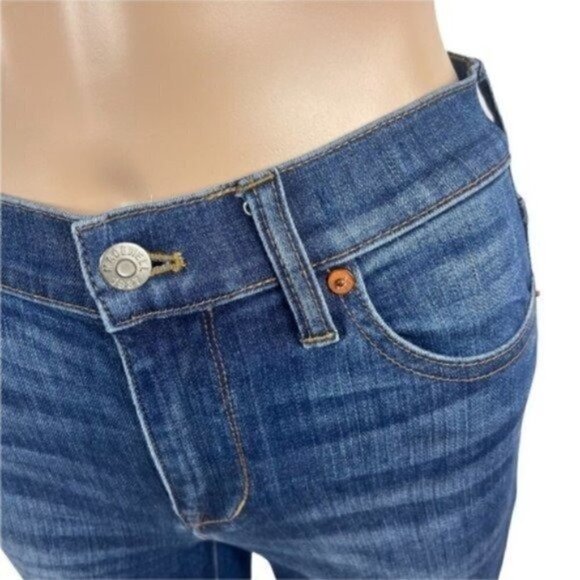 MADEWELL High Riser skinny jeans size 24 | 27” inseam - Picture 6 of 11